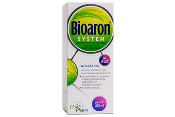 BIOARON SYSTEM 200 ml syrop