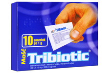 TRIBIOTIC 10 saszetek po 1 g maść