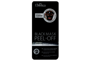 CZARNA MASKA WĘGLOWA BLACK MASK PEEL-OFF 8 ml