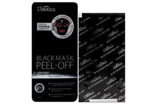 CZARNA MASKA WĘGLOWA BLACK MASK PEEL-OFF 8 ml