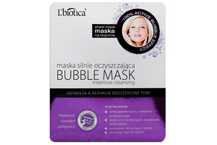 MASKA SILNIE OCZYSZCZAJĄCA BUBBLE MASK 23 ml