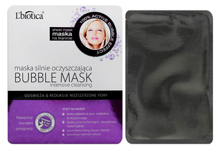 MASKA SILNIE OCZYSZCZAJĄCA BUBBLE MASK 23 ml