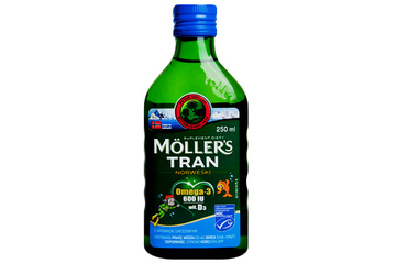 TRAN MOLLERS AROMAT OWOCOWY 250 ml płyn