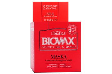 BIOVAX INTENSYWNIE REGENERUJĄCA MASKA OPUNTIA OIL & MANGO 250 ml