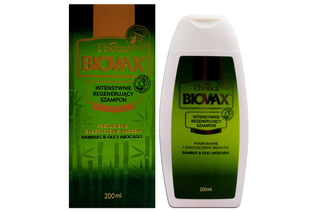 BIOVAX INTENSYWNIE REGENERUJĄCY SZAMPON BAMBUS & OLEJ AVOCADO 200 ml