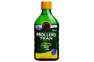 TRAN MOLLERS AROMAT CYTRYNOWY 250 ml płyn