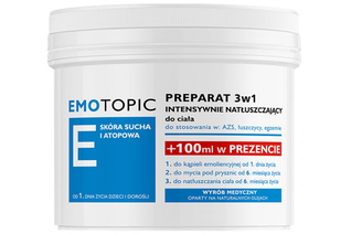 EMOTOPIC PREPARAT 3W1 INTENSYWNIE NATŁUSZCZAJĄCY 400 ml