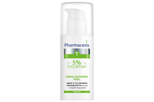 T SEBO-ALMOND PEEL KREM Z 5% KWASEM MIGDAŁOWYM NA NOC 50 ml