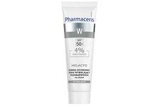 W MELACYD DERMO-OCHRONNY KREM WYBIELAJĄCY PRZEBARWIENIA NA DZIEŃ  50+ 30 ml