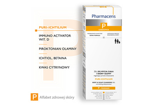 P PURI-ICHTILIUM ŻEL DO MYCIA CIAŁA I SKÓRY GŁOWY 250 ml