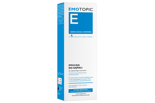 EMOTOPIC EMULSJA DO KĄPIELI 200 ml