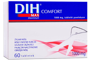DIH MAX COMFORT 60 tabletek