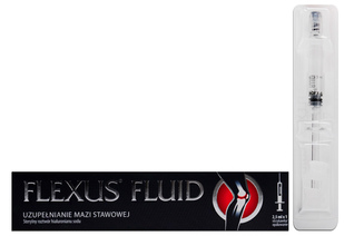 FLEXUS FLUID 1% AMPUŁKO-STRZYKAWKA 2,5 ml