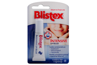 BLISTEX INTENSIVE LIP RELIEF 6 ml balsam