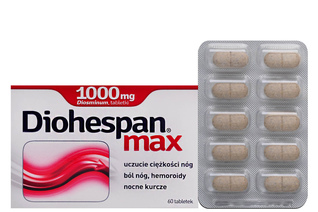 DIOHESPAN MAX 60 tabletek