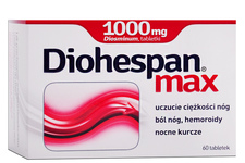 DIOHESPAN MAX 60 tabletek