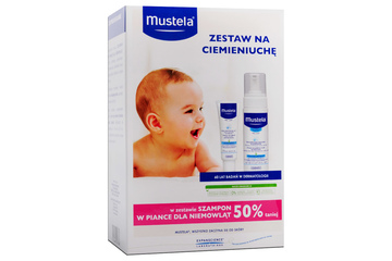 MUSTELA ZESTAW NA CIEMIENIUCHĘ