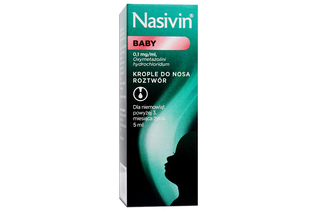 NASIVIN BABY 5 ml krople