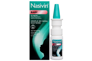 NASIVIN BABY 5 ml krople