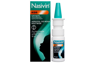 NASIVIN KIDS 10 ml aerozol