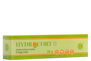 HYDROCORT 20 g maść