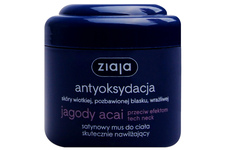 ANTYOKSYDACJA JAGODY ACAI SATYNOWY MUS DO CIAŁA 200 ml