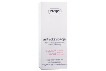 ANTYOKSYDACJA JAGODY ACAI SERUM DO TWARZY I SZYI 50 ml