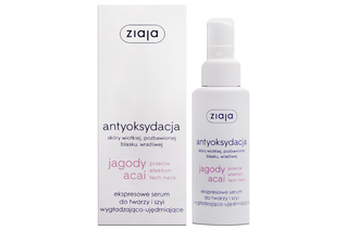 ANTYOKSYDACJA JAGODY ACAI SERUM DO TWARZY I SZYI 50 ml