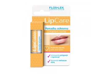 LIP CARE Z MASŁEM KARITE 3,6 g pomadka