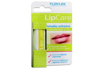 LIP CARE Z WITAMINAMI A I E 3,6 g pomadka