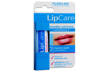 LIP CARE Z WITAMINĄ E 1% 3,6 g pomadka