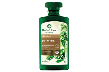 HERBAL CARE CHMIEL SZAMPON DO WŁOSÓW MATOWYCH, BEZ OBJĘTOŚCI 330 ml