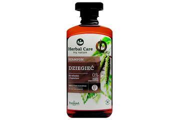 HERBAL CARE DZIEGIEĆ 330 ml szampon