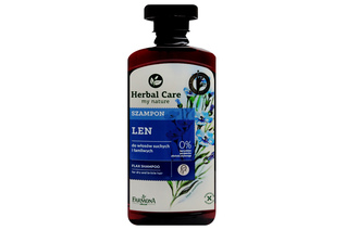 HERBAL CARE LEN 330 ml szampon