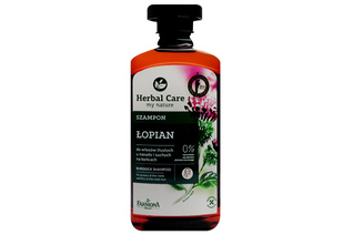 HERBAL CARE ŁOPIAN 330 ml szampon