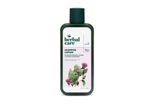 HERBAL CARE SZAMPON DO WŁOSÓW TŁUSTYCH U NASADY I SUCHYCH NA KOŃCACH ŁOPIAN 330 ml