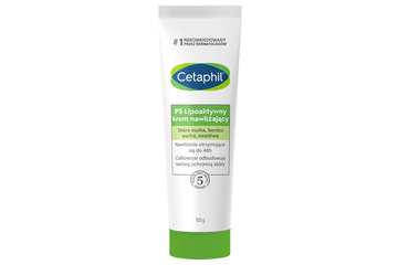 CETAPHIL PS LIPOAKTYWNY KREM NAWILŻAJĄCY 100 g