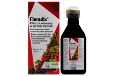 FLORADIX ŻELAZO I WITAMINY 250 ml płyn