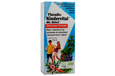 FLORADIX KINDERVITAL DLA DZIECI 250 ml płyn