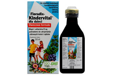 FLORADIX KINDERVITAL DLA DZIECI 250 ml płyn