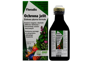 FLORADIX OCHRONA JELIT 250 ml płyn