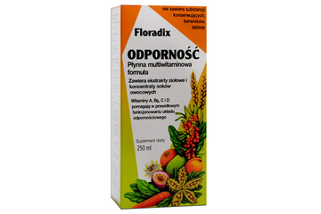 FLORADIX ODPORNOŚĆ 250 ml płyn