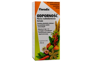 FLORADIX ODPORNOŚĆ 250 ml płyn