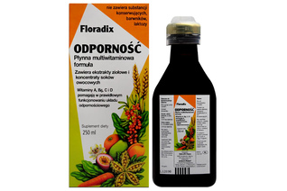 FLORADIX ODPORNOŚĆ 250 ml płyn