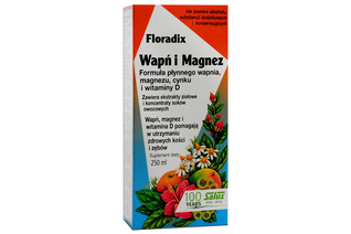 FLORADIX WAPŃ I MAGNEZ 250 ml płyn