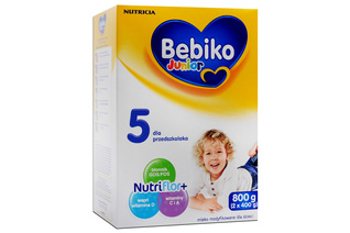 BEBIKO JUNIOR 5 NUTRIFLOR+ 800 g