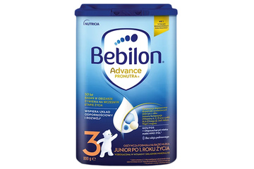 BEBILON 3 PRONUTRA-ADVANCE JUNIOR MLEKO MODYFIKOWANE 800 g