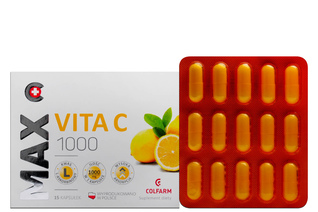 MAX VITA C 1000 15 kapsułek