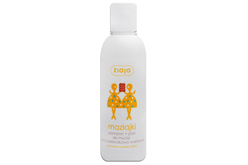 MAZIAJKI SZAMPON + PŁYN DO MYCIA SMAK LODÓW CIASTECZKOWO - WANILIOWYCH 200 ml