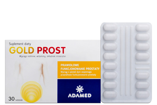 GOLD PROST 30 tabletek